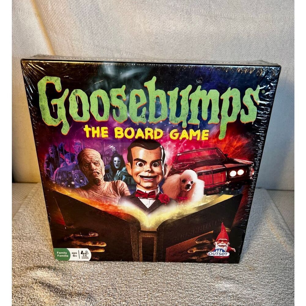 Goosebumps The Board Game "Monster Mayhem In Madison" ~ New In Sealed Package